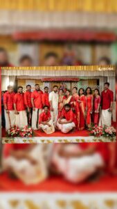 Anusree Instagram - Happy wedding anniversary mole.... @s_r_ee_kutty_ ♥️♥️
നിൻ്റെ ഇഷ്ടം.,,നിൻ്റെ പ്രണയം...നിൻ്റെ ജീവിതം.. അത് നീ സ്വന്തമാക്കിയിട്ട് ഇന്ന് രണ്ടു വർഷം...ജീവിതത്തിലെ ഏറ്റവും വലിയ ഭാഗ്യം ആണ് ഇഷ്ടപെട്ട ആളോടൊപ്പം സന്തോഷത്തോടെ ജീവിക്കാൻ കഴിയുക എന്നത്..എൻ്റെ കുഞ്ഞ് അനിയത്തിക്ക് അത് കിട്ടി... ആ ഭാഗ്യം എന്നും ജീവനോട് ചേർത്ത് പിടിക്കുക,,ഓരോ നിമിഷവും സന്തോഷമാക്കുക,,ആസ്വദിക്കുക..ജീവിക്കുക!!.
ആരു വന്നാലും പോയാലും നീയാണ് അന്നും,ഇന്നും,എന്നും ഞങ്ങടെ കുഞ്ഞ് അനിയത്തി... ഇനിയും എൻ്റെ കുഞ്ഞ് അനിയത്തിക്കു ഒരുപാട് വർഷങ്ങൾ ഒരുമിച്ച് സന്തോഷത്തോടെ ജീവിക്കുക!! ഞങ്ങൾ കൂടെ ഉണ്ട് എപ്പോഴും!!!!! @s_r_ee_kutty_ @sreejith_g_nair_ ❤️❤️

#weddinganniversary #sisterlove #weddingday #2nannivarsary#sisterslove❤️ #loveforever#weddingmemmories #couplegoals #viralreels #reelslover #instareels♥️
