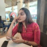 Anusree Instagram - There is never a no time for candid...and if it's candid time be beautifully candid😛... Click @mahesh_bhai