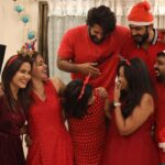 Anusree Instagram - It's the season of get together, laughter , joy and happiness... it's the Christmas season....and celebrations double up with friends always..... And with my first big gang of friends from the industry♥️♥️ .it's unlimited excitement , unlimited laughter and unlimited party time.....merry Christmas to all you lovely people. Happy holidays...♥️♥️♥️🎄🎄🎄🎂🎂🎅🎅🎅. @mahesh_bhai @thechandhunadh @anu.mohan.k @aditi.ravi @maheswarirkrishnan @limiteddd_edition @raakz.ashraa ♥️♥️♥️ #xmas #celebration #friendsforever #loveforever #friendship #xmascelebration #getogether #friendsgang #