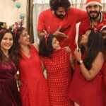 Anusree Instagram – It’s the season of get together, laughter , joy and happiness…
it’s the Christmas season….and celebrations double up with friends always…..
And with my first big gang of  friends from the industry♥️♥️
.it’s unlimited excitement , unlimited laughter and unlimited party time…..merry Christmas to all you lovely people. Happy holidays…♥️♥️♥️🎄🎄🎄🎂🎂🎅🎅🎅.

@mahesh_bhai
 @thechandhunadh @anu.mohan.k @aditi.ravi @maheswarirkrishnan @limiteddd_edition @raakz.ashraa ♥️♥️♥️

#xmas #celebration #friendsforever #loveforever #friendship #xmascelebration #getogether #friendsgang #