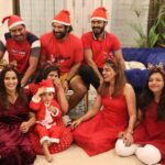 Anusree Instagram - It's the season of get together, laughter , joy and happiness... it's the Christmas season....and celebrations double up with friends always..... And with my first big gang of friends from the industry♥️♥️ .it's unlimited excitement , unlimited laughter and unlimited party time.....merry Christmas to all you lovely people. Happy holidays...♥️♥️♥️🎄🎄🎄🎂🎂🎅🎅🎅. @mahesh_bhai @thechandhunadh @anu.mohan.k @aditi.ravi @maheswarirkrishnan @limiteddd_edition @raakz.ashraa ♥️♥️♥️ #xmas #celebration #friendsforever #loveforever #friendship #xmascelebration #getogether #friendsgang #