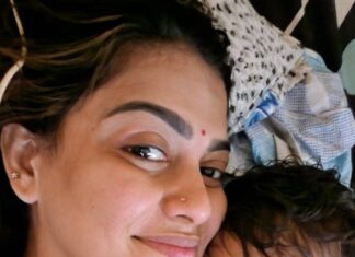Anusree Instagram - You are my cutie pie always.... #nephew #myworld #happiness #familytime #moments #mylove #always Video @ajingsam #love #spreadlove #beinlove #familyforever
