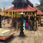 Anusree Instagram - ഉത്സവം....😊😊😊 #festival #temple #hometown #kamukumchery #memories #happy #divine #familytime #friends #home