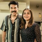 Anusree Instagram - നമ്മുടെ സ്വന്തം..... ഞങ്ങടെ സ്വന്തം... മമ്മൂക്ക.....❤️❤️❤️❤️ @mammootty 📷 @ajfotographie #mammotty #mammookka #malayalamcinemas #fangirl
