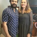 Anusree Instagram - Happy Birthday ചന്ദ്രേട്ടാ.......