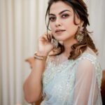 Anusree Instagram - I enjoy experimenting and trying new looks....♥️💄👗 MaH @sajithandsujith Outfit @t.and.msignature Click @tjweddingfilms