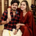 Anusree Instagram - Reel duet with Birthday Boy.... എത്ര വിളിച്ചാലും... എന്തു പറഞ്ഞാലും എന്നോടെന്തിനീ നീരസം.... എത്ര നുകർന്നാലും തീരാത്ത പൂ തരാം എന്തേ നിനക്കിത്ര താമസം... എന്തേ നിനക്കിത്ര താമസം.... Video @mahesh_bhai Edit @im.jishnu #reelsvideos #réel #reelsindia #reellife #reelsinstagram😍 #reelskarofeelkaro #newreel #reellove #reelfriend#reelpartner #duet #birthdayboy #reellovers❤️