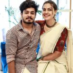 Anusree Instagram - Happy birthday jishnu kutta.,.. എപ്പോഴും ഹാപ്പി ആയി , അടിച്ചുപൊളിച്ച് , സന്തോഷവാനായി മുന്നോട്ട് പോകാൻ ദൈവം എല്ലാവിധ അനുഗ്രഹങ്ങളും തരട്ടെ!! @im.jishnu 🥰🥰♥️♥️♥️♥️