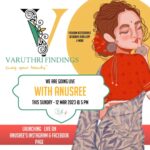 Anusree Instagram – I am really happy to launch my lovely sister in law’s new small venture Varuthri Findings @varuthri_findings live in my Instagram and Facebook page on Sunday evening 5 pm(Tomorrow) ….join me to wish her success and  bless her venture….my lovely family…so don’t forget Sunday evening 5 pm….live . 🎉..

@varuthri_findings @athiraanoob_luv