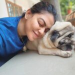 Anusree Instagram - Julie kutty ....you have always managed to pull me up from my low...made me smile with your expression and given me all the attention...Umma...for making me the centre of your universe.. my unconditional love 💕..