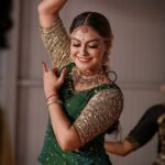 Anusree Instagram - Take more chances, dance more dances. ... International dance day is a blissful way to thank our dance gurus... Thanks to all my gurus and especially you Biju chettan @bijudhwanitarang who guides my every step . Although I am not a classically trained dancer..you are my perfect guru. Every dance movement l perform is because of the love and respect for you biju chettan. Thank you for being so patient while teaching me an art from that I'm passionate about. Happy international dance day to all..... @bijudhwanitarang ...