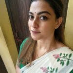 Anusree Instagram – Imperfect selfie time..😁😁 Kamukumchery
