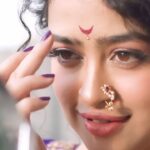 Apsara Rani Instagram - Wishing you all a very Happy GudiPadwa, a jubilant Ugadi, and a prosperous Baisakhi🙏🏻 📸- @girish_katkar_photography & @aniketpatil__1 . . . #gudipadwa #ugadi #baisakhi #indianculture #indianfestival #hinduculture #hindunewyear #apsara #apsararani Pune City