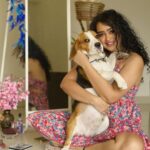 Apsara Rani Instagram - Happy 2nd birthday my Harry babyyy🐶❤️ @princeharry18_ I love you beyond I’d ever be able to even understand or express. You’re the most precious love of my life🫶 I love you so much❤️