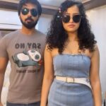 Apsara Rani Instagram - 🤪 #jigglejiggle #dancereels #dance #trendingreels #maanas #maanasnagulapalli #apsararani #actor #actress #mymoneydontjigglejiggle