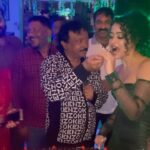 Apsara Rani Instagram - RGV sir’s DANGEROUS birthday bashhhhh😍❤️🎂🎈 @rgvzoomin