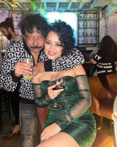Apsara Rani Instagram - Happy birthday to my Guardian Angel @rgvzoomin ❤️