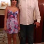 Apsara Rani Instagram - I’m truely DANGEROUS😈 Posted @withregram • @rgvzoomin To defend myself from the DANGEROUS girl @apsararaniofficial_ I got the ULTRA DANGEROUS KHALI but he also sided with her 😢😢😢 Delhi, India