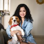 Apsara Rani Instagram – Happy birthday to the Love of my life my Harry❤️
You’re the best thing happened to me and I love you so much my bacha😘🎂💋
1 year old puppy🐶💋
@princeharry18_ 
📸- @raisoniproductions 
.
.
.
.
#harrythebeagle #happyholi #beagleboy #happybirthday #birthdayboy #birthdayboy🎉