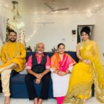Apsara Rani Instagram – Family first❤️🎊🎉🪔
Diwali celebrations🪔🪔🪔
.
.
.
#diwalicelebration #apsara #apsararani #family #silentdiwali