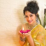 Apsara Rani Instagram - Happy Diwali to all of you and your Loved ones 🪔🎊🎉 May the festival of lights bring you happiness and everything you wish for ❤️🎊🎉🤗🪔🪔🪔🪔🪔🪔 . . . #happydiwali #apsara #apsararani #actress