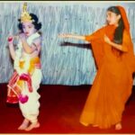 Apsara Rani Instagram - Happy Janmastami🙏🏻❤️😍🦚 I Loved playing Krishna always😍 #throwback #janmashtami Choreography, Mua, Designer, stylist @maharana_sandhya 😘❤️