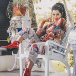 Apsara Rani Instagram - FOCUSED INTELLIGENT MOTIVATED Oh, and CUTE👻 . . . @andyphotography_official #apsara #apsararani #apsaradance