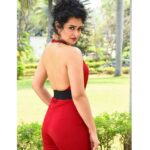 Apsara Rani Instagram - Back is the real Front Prasad Labs