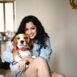 Apsara Rani Instagram – Happy birthday to the Love of my life my Harry❤️
You’re the best thing happened to me and I love you so much my bacha😘🎂💋
1 year old puppy🐶💋
@princeharry18_ 
📸- @raisoniproductions 
.
.
.
.
#harrythebeagle #happyholi #beagleboy #happybirthday #birthdayboy #birthdayboy🎉