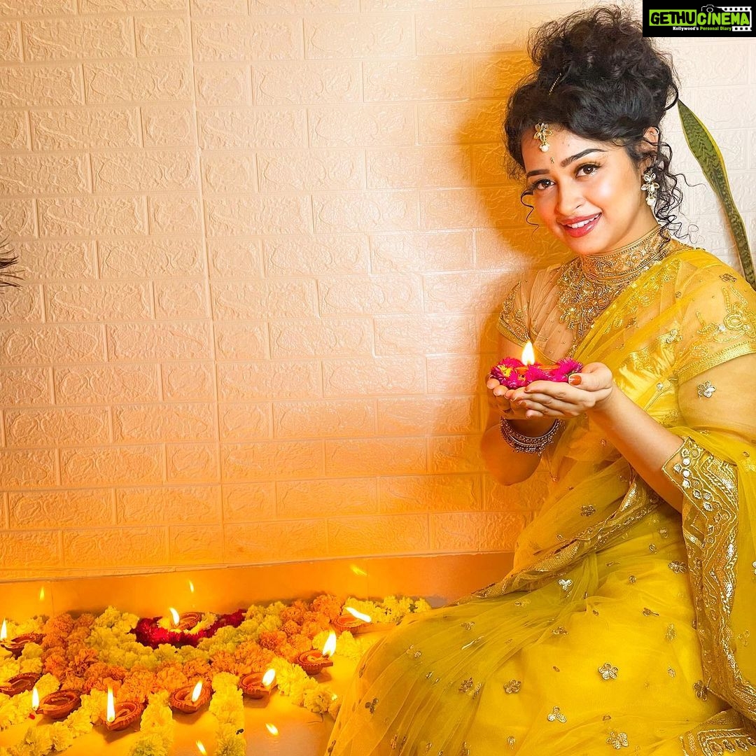 Apsara Rani Instagram Happy Diwali To All Of You And Your Loved Ones
