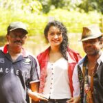 Apsara Rani Instagram - Tbh I’m just a fan girl here💯❤️😍 @rgvzoomin sir @rajpalofficial sir I’m blessed to work with you❤️