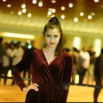 Apsara Rani Instagram - I think the best way to get a good night sleep is to work hard throughout the day! Goodnight everyone ❤️ Sheraton Grand Bangalore Hotel at Brigade Gateway