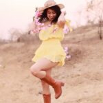Apsara Rani Instagram - Beautiful wildflower, Grow untamed 🌸