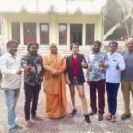 Apsara Rani Instagram - Schedule wrap up for ‘THALAKONA’ Amazing working with such great creative team❤️👍🏻 #thalakona #moviethalakona #apsara #apsararani #telugumovie #southindia #southmovies Hyderabad