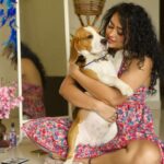 Apsara Rani Instagram - Happy 2nd birthday my Harry babyyy🐶❤️ @princeharry18_ I love you beyond I’d ever be able to even understand or express. You’re the most precious love of my life🫶 I love you so much❤️