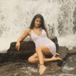 Apsara Rani Instagram - I’m bringing sexy back! . . . . #apsara #apsararani #latepost #monsoons #missmonsoons #waterfall #naturelovers
