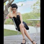Apsara Rani Instagram - "A woman is like a tea bag; you never know how strong it is until it’s in hot water." Actress &Model: @apsararaniofficial_ #andyphotography_official #models #fashionmodel #smile ##rgv #rgvlife #apsararanisexy #eyelash #facialexpression #ramgopalvarma #flashphotography #dress #makeover #happy #modeling #blackhair #sexymodel #earrings #longhair #eyeshadow #jewellery #beauty #apsararani #fashionmodel #brownhair #fahionphotography India