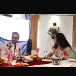 Apsara Rani Instagram – Sharing some onscreen father-daughter duo bts from my upcoming movie ‘PYAARA KULHAD’🫶
@gulshangrover @abhishekchadhadirector 
.
.
.
#actorlife #behindthescenes #apsara #apsararani #pyaarakulhad #hindimovie #cinema #shoot