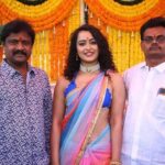 Apsara Rani Instagram - THALAKONA movie opening ceremony and Muharatam🙏🏻❤️ Hyderabad