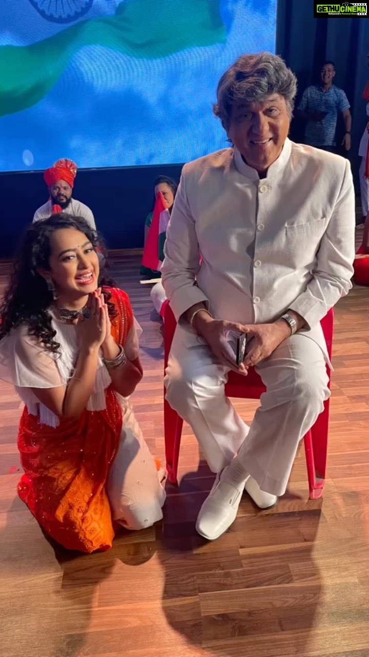 Apsara Rani Instagram - India’s first and my Childhood superhero ‘SHAKTIMAAN’ @iammukeshkhanna 🙏🏻 . . . . #saktimaan #saktiman #superhero #childhoodmemories #childhoodsuperhero #indiansuperhero