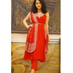 Apsara Rani Instagram - Dil hai ki Maanta nahi❤️ . . . . #apsara #apsararani #diwalicelebration #traditionalwear #traditional #festive