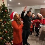 Archana Suseelan Instagram – ECCMA Christmas Carol 🎄