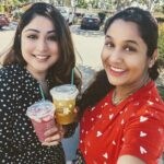 Archana Suseelan Instagram - Catching up with friends is like re- opening your favorite gift 🥰 with @upasanasaxenakcmt