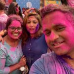 Archana Suseelan Instagram - Happy Holi to everyone Mumbai - The City of Dreams