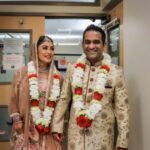 Archana Suseelan Instagram - Happy Anniversary Dear husband 😘 @praveen2261 our first anniversary ❤🧿🧿🧿❤ May this year be merely the first of many great ones to come 🤗🤗🤗