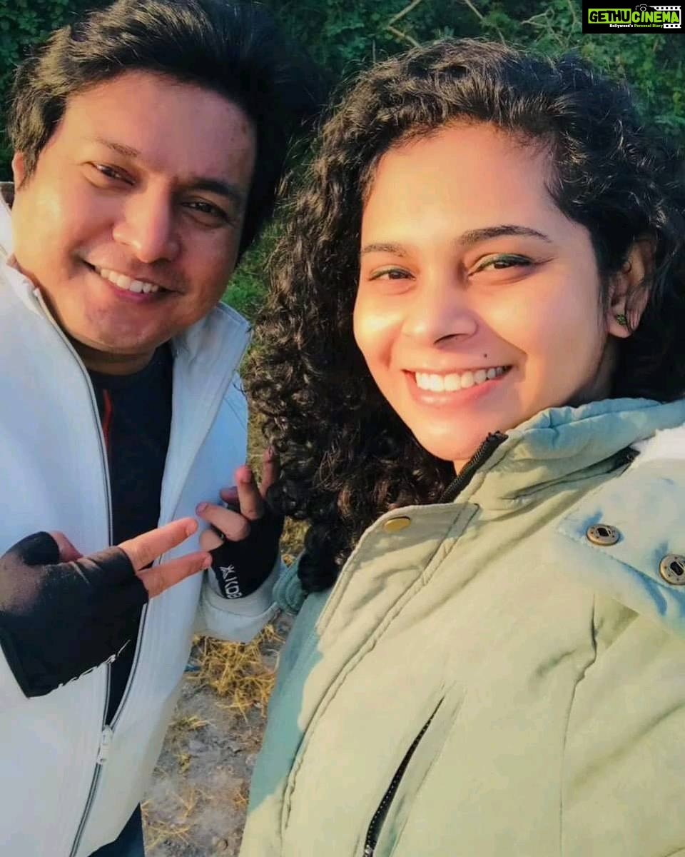 Archana Suseelan Instagram - Happy Anniversary to bhaiya @rohit_suseelan and bhabi @arpitha_gowda22 ❤❤❤