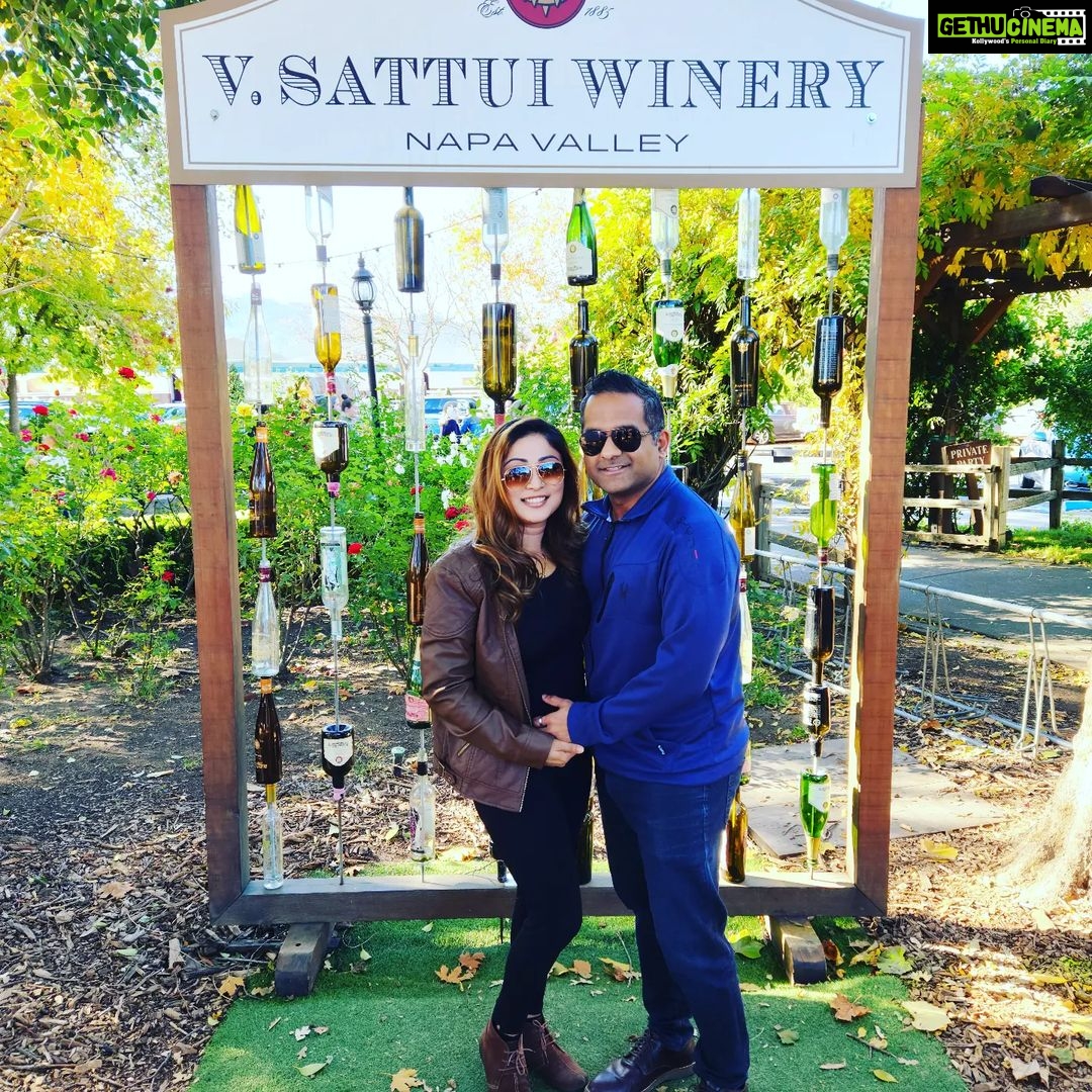 Archana Suseelan Instagram - V. Satuii, Napa Valley, California