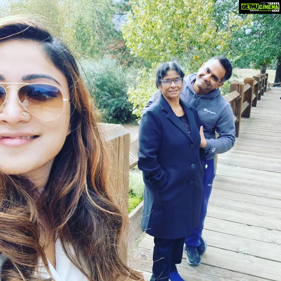 Archana Suseelan Instagram - You're more than an in-law to me , you're like a second Mom . Happy Mother's day Amma 😘