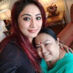 Archana Suseelan Instagram - You are an amazing Mom. Words seem to be too little to express my gratitude for all that you do for us. I love you Mom @leenasuseelan Happy Mother's day.