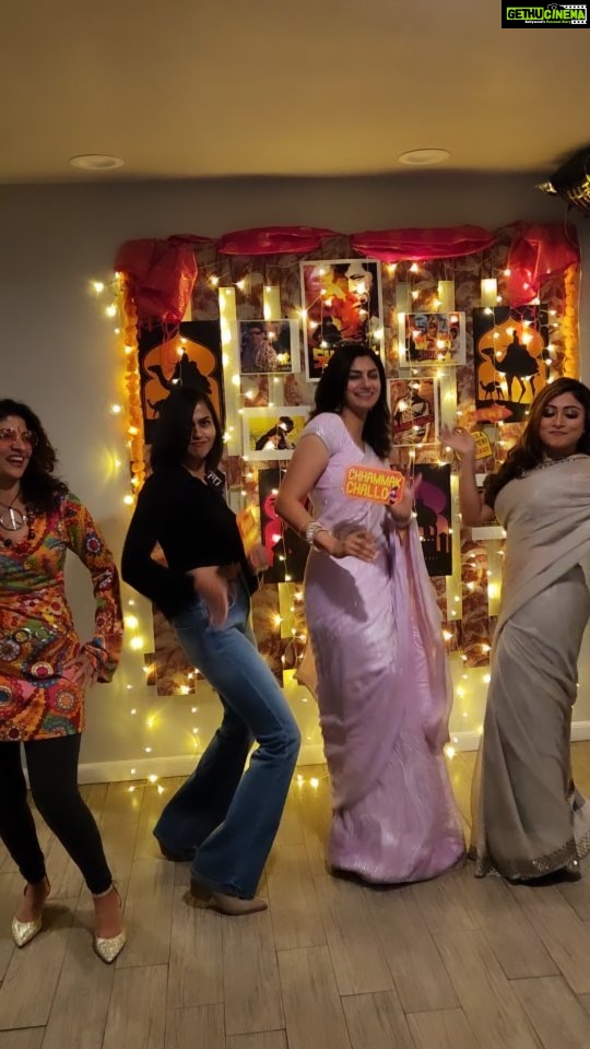 Archana Suseelan Instagram - Diwali Party 🥳 🎉 #bollywoodmovies #bollywood #fridaynight Foster City, California